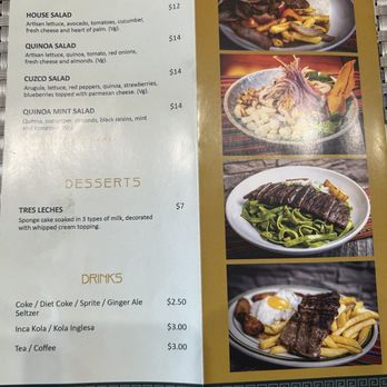 Cuzco 41 - Menu - Peruvian Near Me - Lynbrook, New York Cuzco 41 - Menu - Peruvian Near Me - Lynbrook, New York