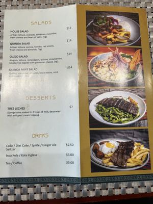 Menu photo 2 Cuzco 41 Lynbrook, NY Menu photo 2 Cuzco 41 Lynbrook, NY