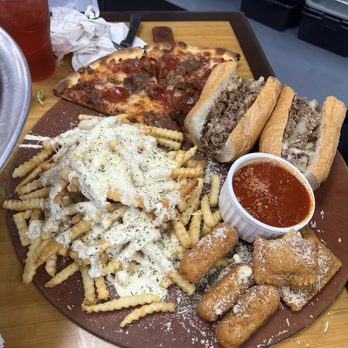Lucino's Pizza - The Crave Case - Pizza Near Me - Las Vegas, Nevada