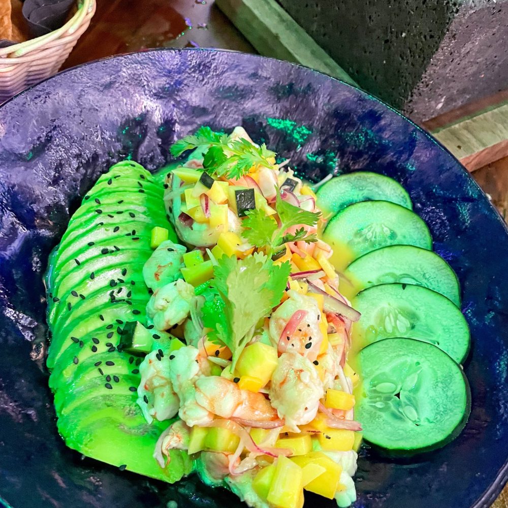Mito - Ceviche. Súper delicious with mango and avocado. - Latin American Near Me - Roseville, Minnesota Mito - Ceviche. Súper delicious with mango and avocado. - Latin American Near Me - Roseville, Minnesota