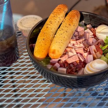 Corner Pocket Pub - Chef salad - Pool Halls Near Me - Fort Wayne, Indiana