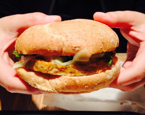 Tera V Burger by null