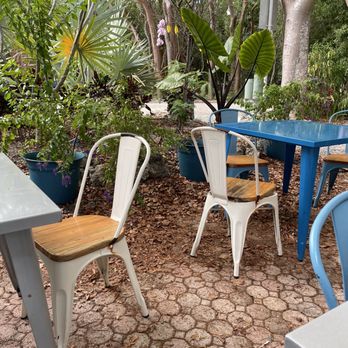 Coco Plum Place - Outdoor seating - Coffee & Tea Near Me - Key Largo, Florida