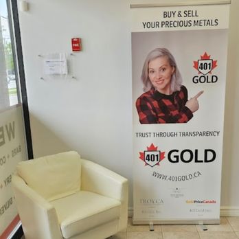 401Gold - Gold Buyers Near Me - North York, Ontario
