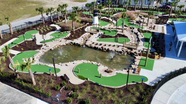 LIGHTHOUSE LAGOON MINIATURE GOLF Updated October 2025 24 Innovation
