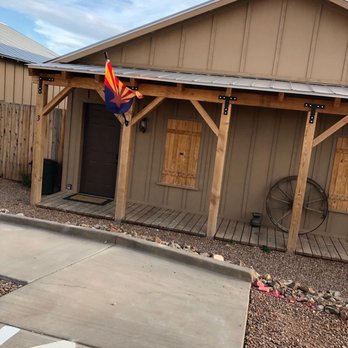 Tombstone Miners Cabins - Front image of cabin #3 - Vacation Rentals Near Me - Tombstone, Arizona