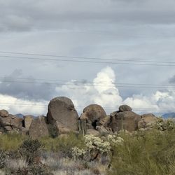 Granite Mountain Trailhead