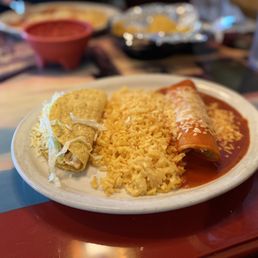 Speedy Gonzales lunch special.