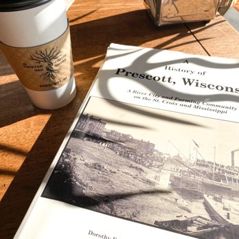 The Twisted Oak Coffee House - a book and a cup of coffee - Coffee & Tea Near Me - Prescott, Wisconsin