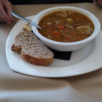 La Fonda Del Bosque - Green Chile and Pork Soup - Latin American Near Me - Albuquerque, New Mexico La Fonda Del Bosque - Green Chile and Pork Soup - Latin American Near Me - Albuquerque, New Mexico