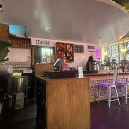 Bar area