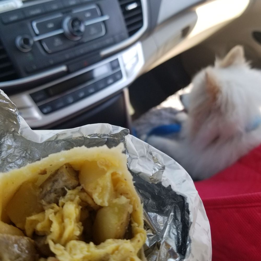 Breakfast burrito