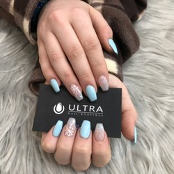 Ultra Nail Boutique - Dip nails with design!