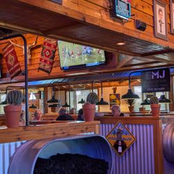 Texas Roadhouse - Inside with 65 booths 7 were filled