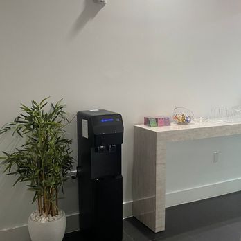 Aviva Medical Spa - Water/tea station - Laser Hair Removal Near Me - Miami, Florida