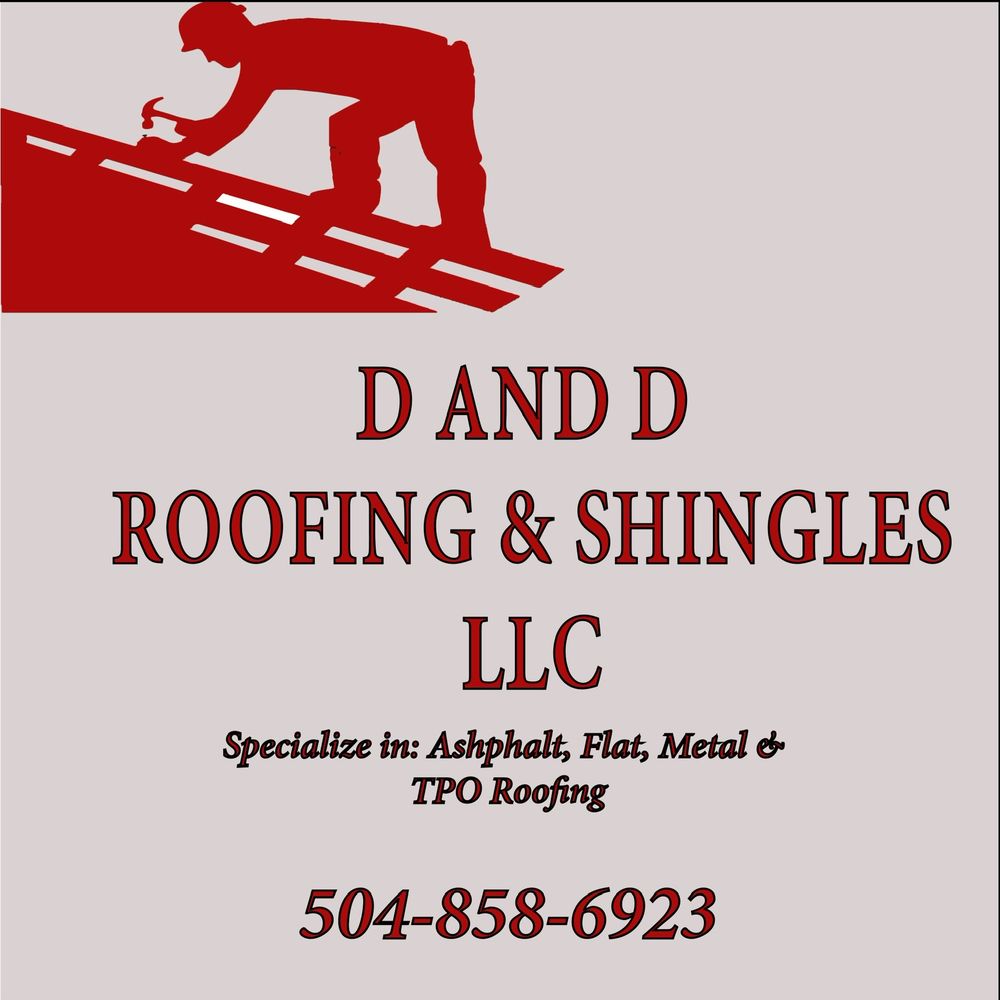 Slide of D and D Roofing