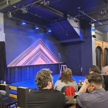 The Laughing Tap - New stage at the new Jefferson St. location - Comedy Clubs Near Me - Milwaukee, Wisconsin