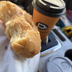 Feather Falls Mini Mart - Coffee and donut