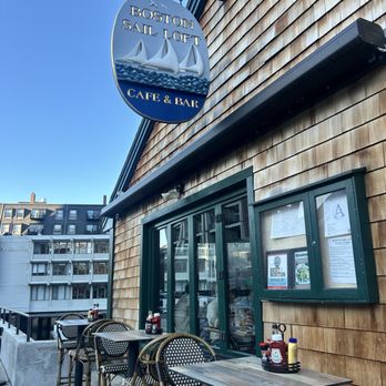Boston Sail Loft - Outside - Bars Near Me - Boston, Massachusetts