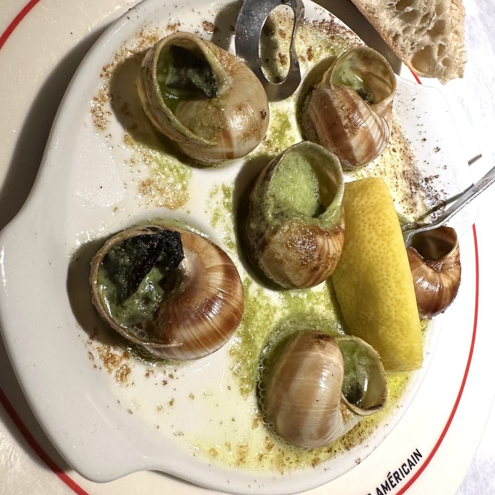 Salut - Escargot done right: rich, garlicky, buttery perfection! - French Near Me - Edina, Minnesota Salut - Escargot done right: rich, garlicky, buttery perfection! - French Near Me - Edina, Minnesota