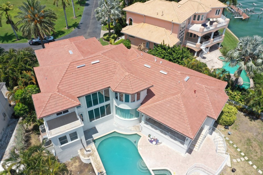 Slide of The Roofing Company