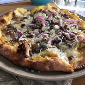 Cafe Literato - Harvest pizza - Cafes Near Me - West Lafayette, Indiana