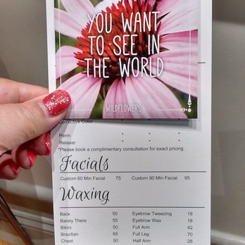 Bloom Salon - Price list part 2 - Hair Salons Near Me - Arlington Heights, Illinois