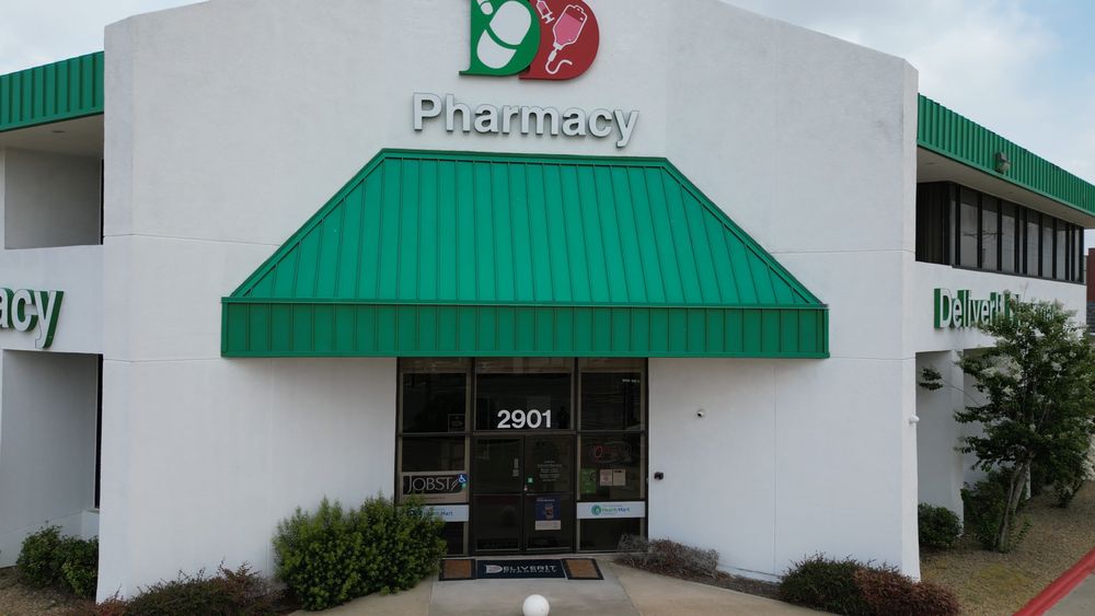 DELIVERIT PHARMACY BEDFORD 2901 Brown Trl, Bedford, Texas