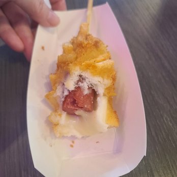 941 Tea House - Potato corn dog. I've also had the original and the hot cheetos on other occasions, and they were equally as good. - Bubble Tea Near Me - Bradenton, Florida
