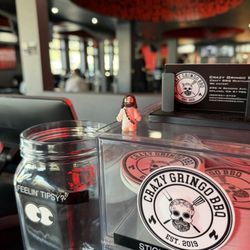 Crazy Gringo BBQ - I left a little Jesus on the counter