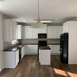 Ideal Painter + - Kitchen after