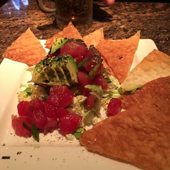 BJ's Restaurant & Brewhouse - Ahi poke appetizer - Pizza Near Me - Modesto, California