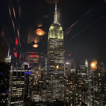 Nubeluz - Empire State Building, from the elevator bank - Cocktail Bars Near Me - New York, New York
