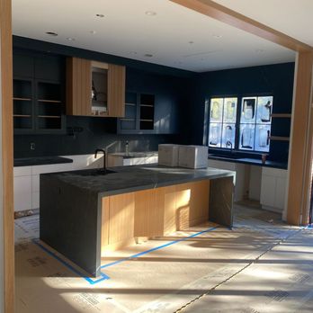 Element Home Remodeling - A picture that I took of the kitchen, towards the last steps of the project. - General Contractors Near Me - Mountain View, California