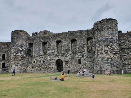 Beaumaris Castle by null