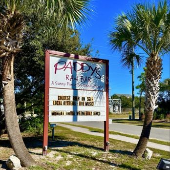 Paddy's Raw Bar - Seafood Near Me - Saint George Island, Florida Paddy's Raw Bar - Seafood Near Me - Saint George Island, Florida