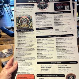 Menu Menu