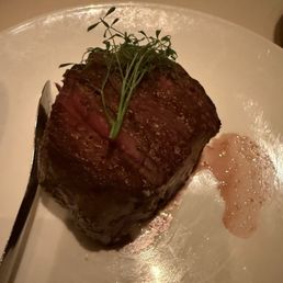 Filet mignon