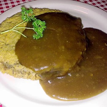 Schoolhouse Restaurant - Behold: Country fried steak at the legendary Schoolhouse Restaurant! - American Near Me - Camp Dennison, Ohio