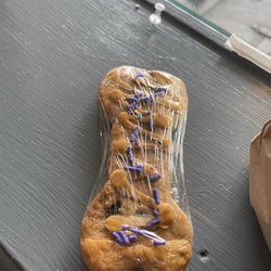 Deja' Brew Coffee & Bakery - Peanut butter dog treat