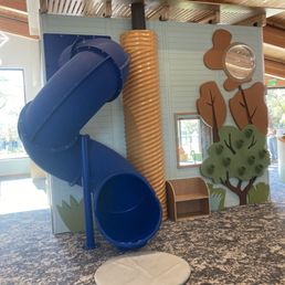 Indoor play area, two-stories