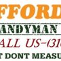 Photo of Affordable Handyman Services