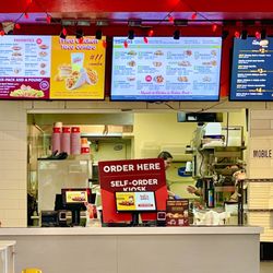 Taco John's - Interior