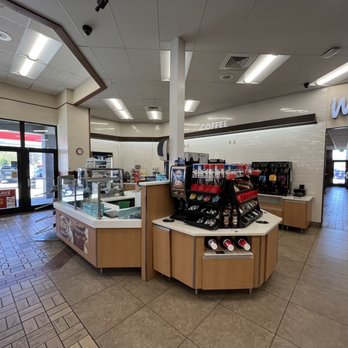 Pilot Travel Center - Cinnabon and coffee area - Gas Stations Near Me - Williamsburg, Kentucky