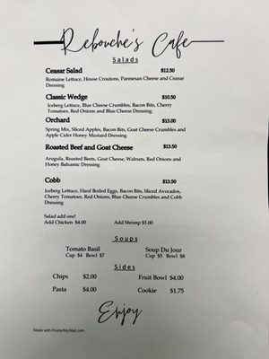 Menu photo 4 Rebouche’s Cafe Chalmette, LA