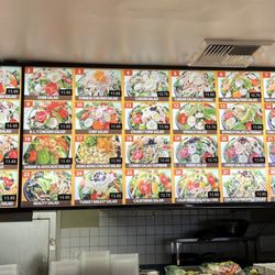 The Garden Spot - Menu as of 5/15/26