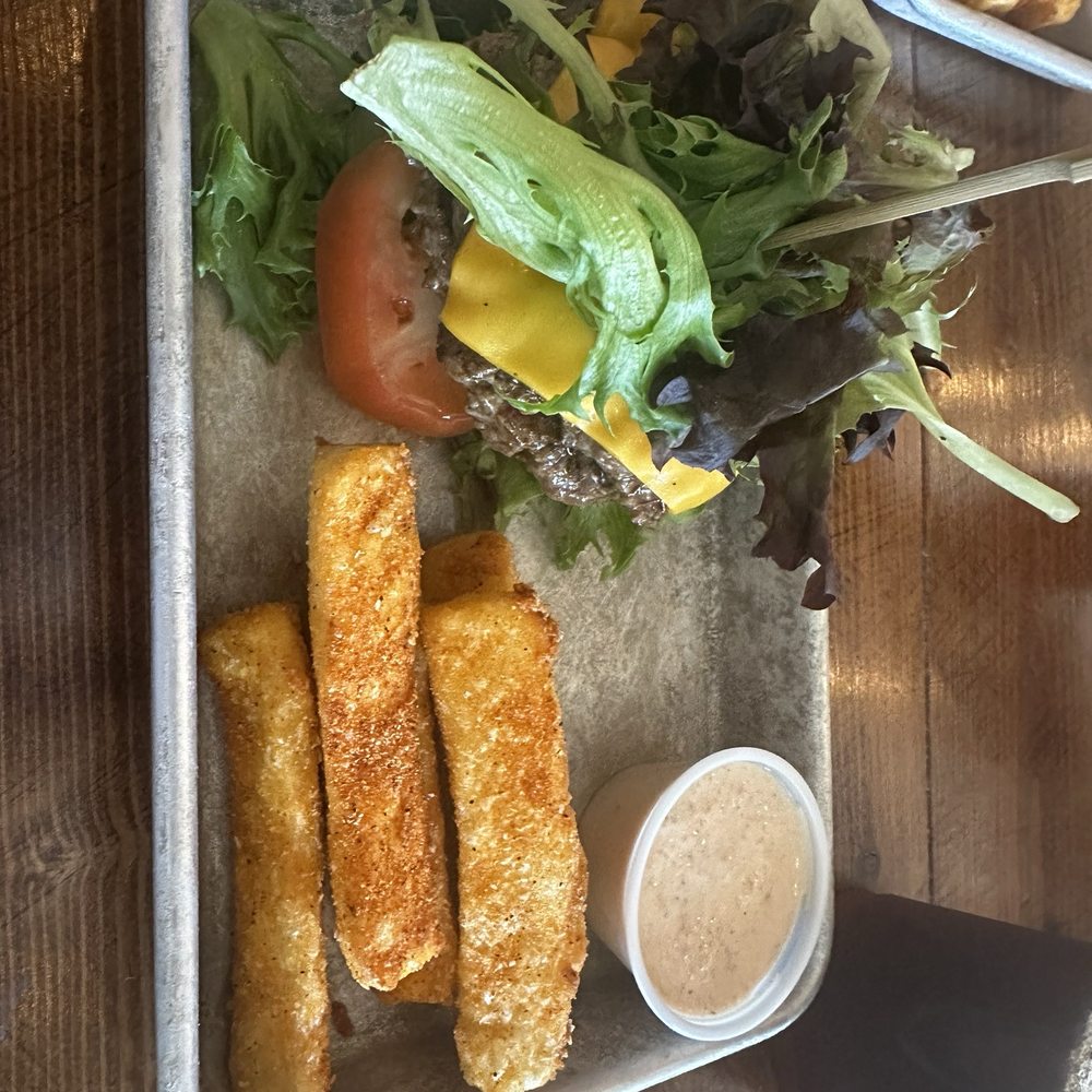 Farm Fresh Fast SVL - Burger and yuca fries - Desserts Near Me - Simpsonville, South Carolina