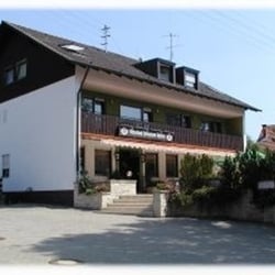 Landgasthof Pension Thiem - Außenansicht Gasthof Pension Thiem in Langenloh bei Waischenfeld.