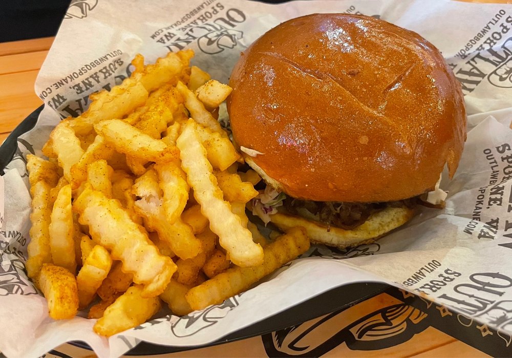 Social spots from Outlaw BBQ