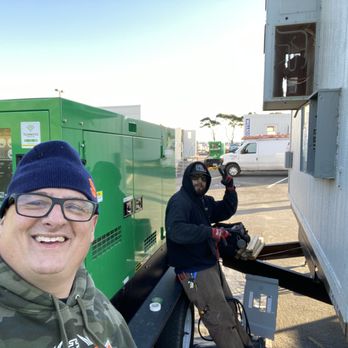 Charles Electric - Setting up power for the new PG&E Storm Response Center in Pillar Point Harbor, Half Moon Bay. - Electricians Near Me Charles Electric - Setting up power for the new PG&E Storm Response Center in Pillar Point Harbor, Half Moon Bay. - Electricians Near Me